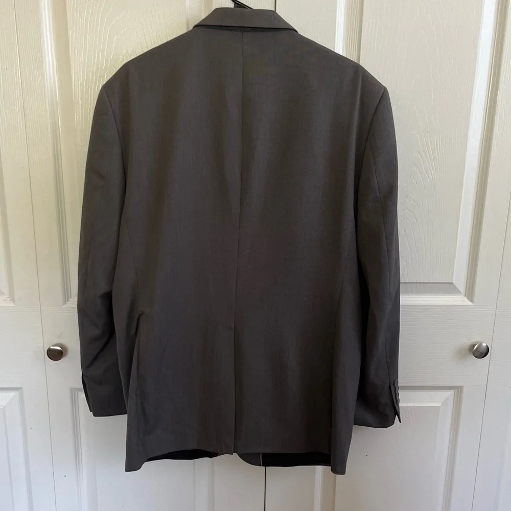 Covington Gray Blazer Jacket 38